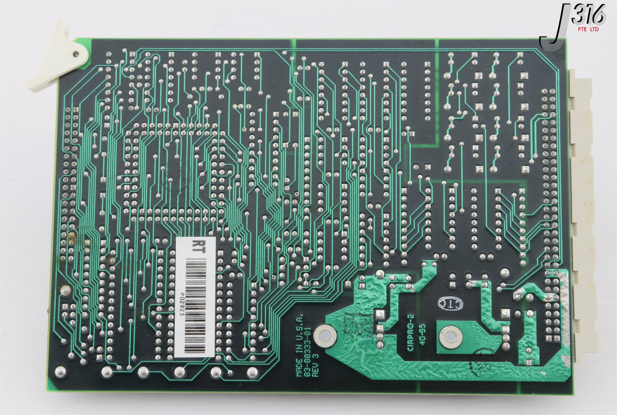 CPUまとめ 27255 SVG PCB, END STATION CPU 99-80333-01 | eBay
